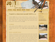 Tablet Screenshot of josta.aitom.cz